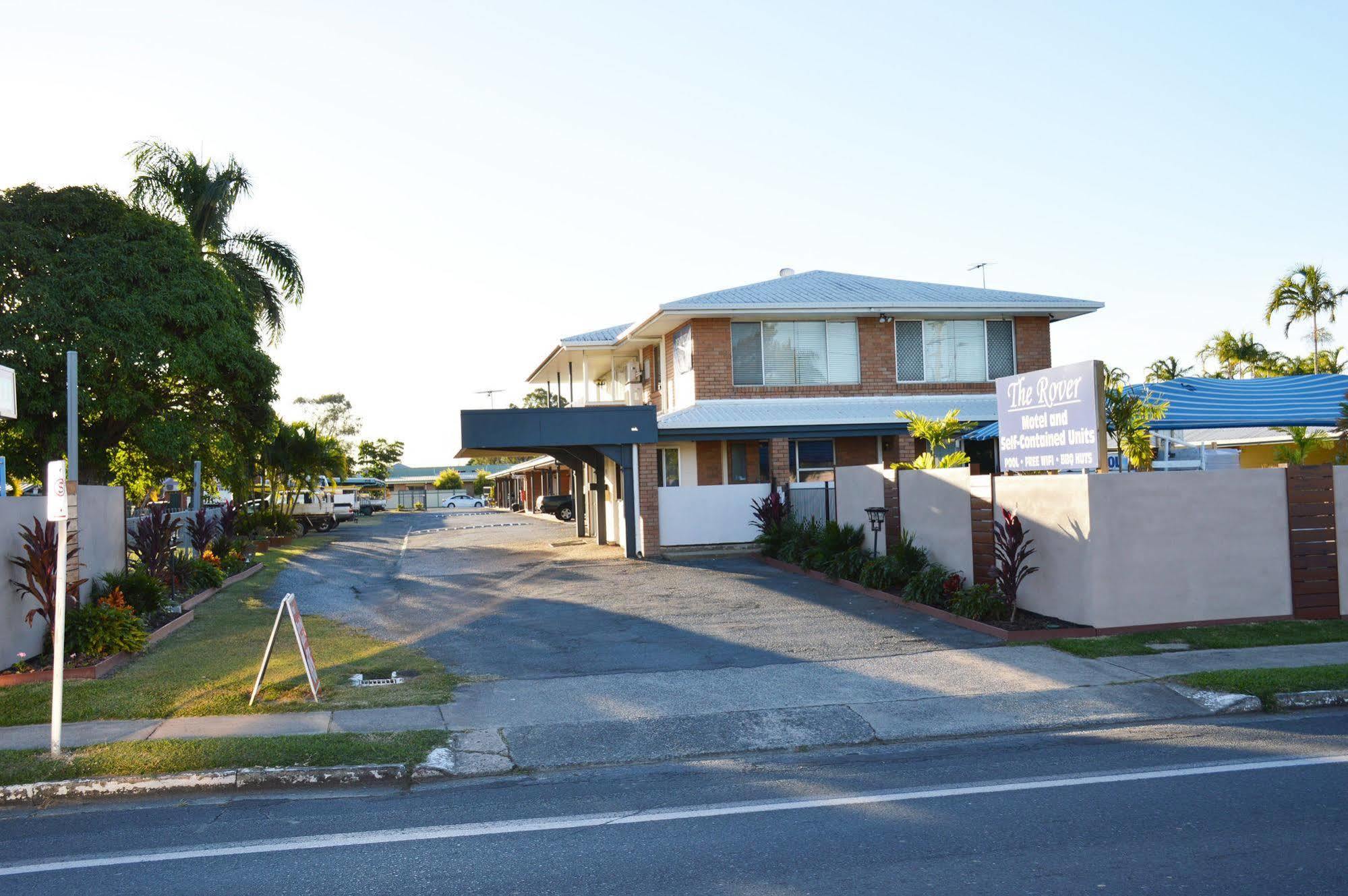 Rover Holiday Units Mackay Exterior foto